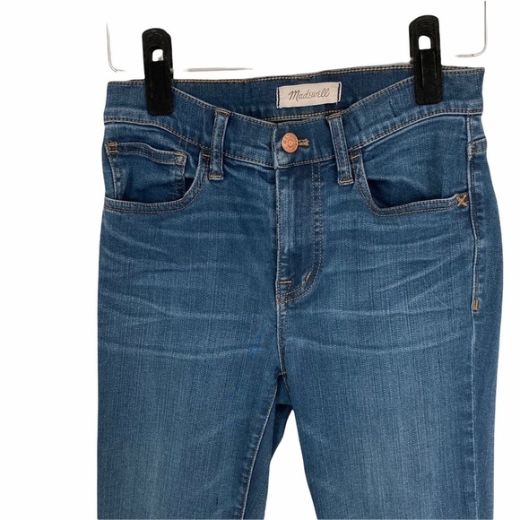 MADEWELL Roadtripper High Rise Skinny Jeans - Picture 5 of 12